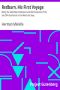 [Gutenberg 8118] • Redburn. His First Voyage / Being the Sailor Boy Confessions and Reminiscences of the Son-Of-A-Gentleman in the Merchant Navy